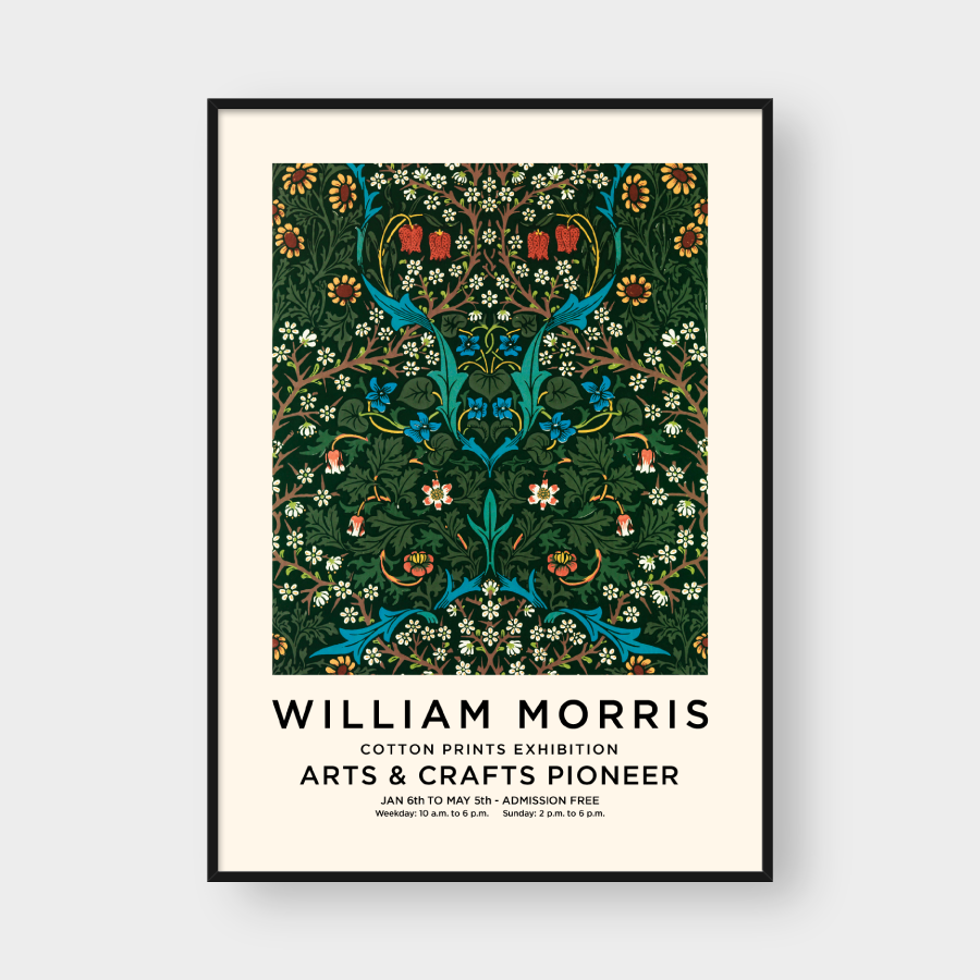WILLIAM MORRIS NO.8