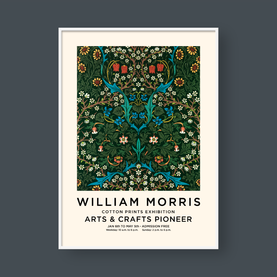 WILLIAM MORRIS NO.8