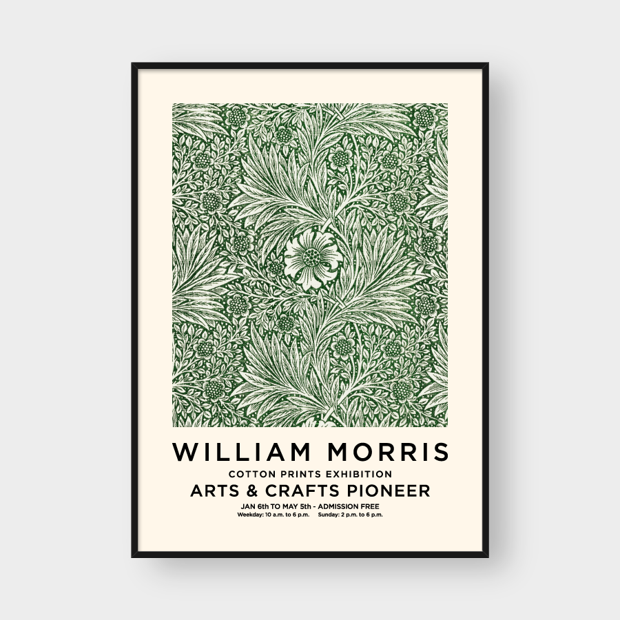 WILLIAM MORRIS NO.9