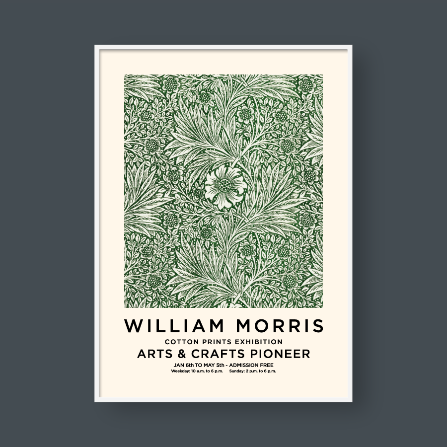 WILLIAM MORRIS NO.9