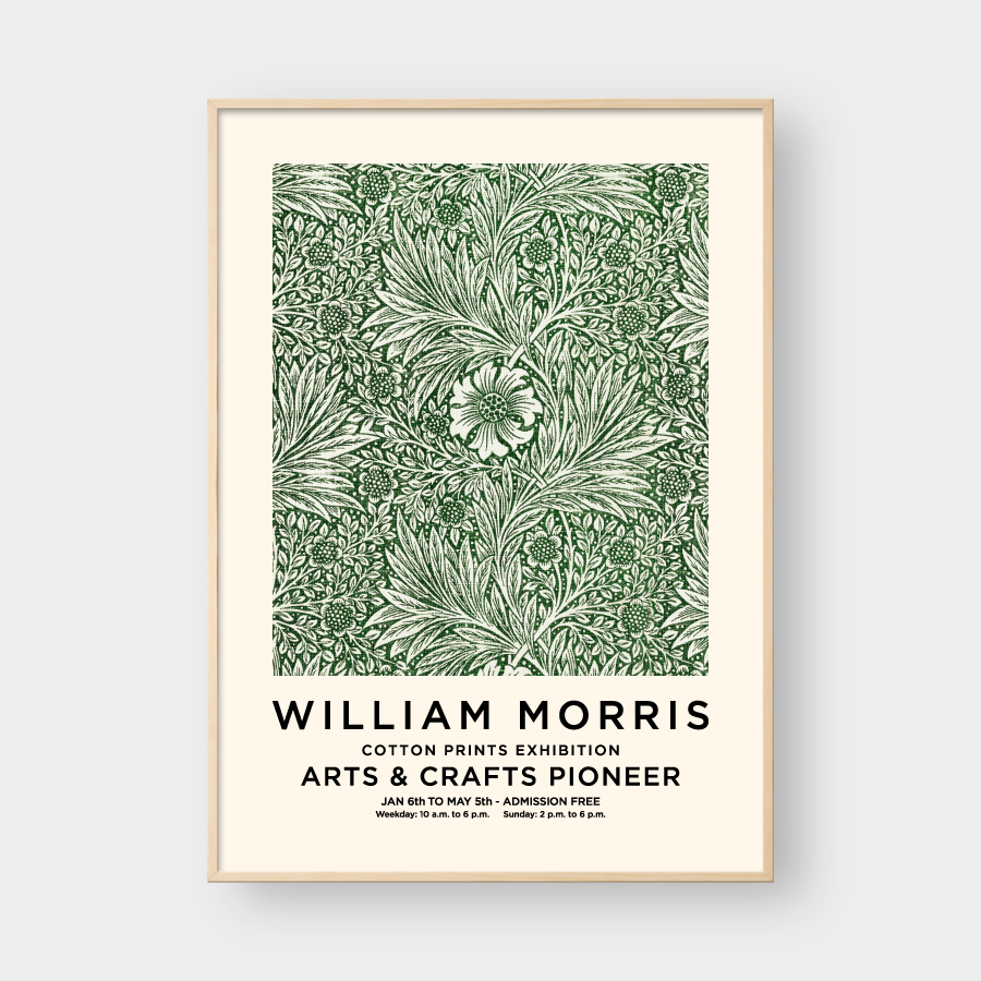 WILLIAM MORRIS NO.9
