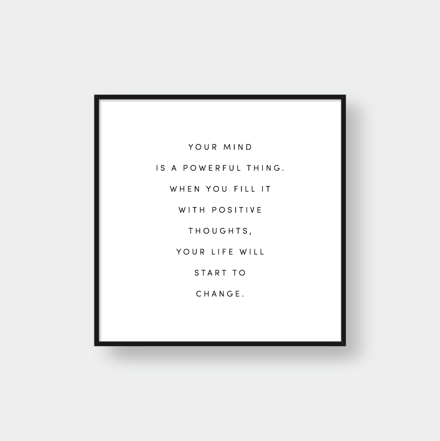 YOUR MIND QUOTE