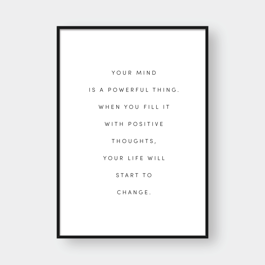 YOUR MIND QUOTE