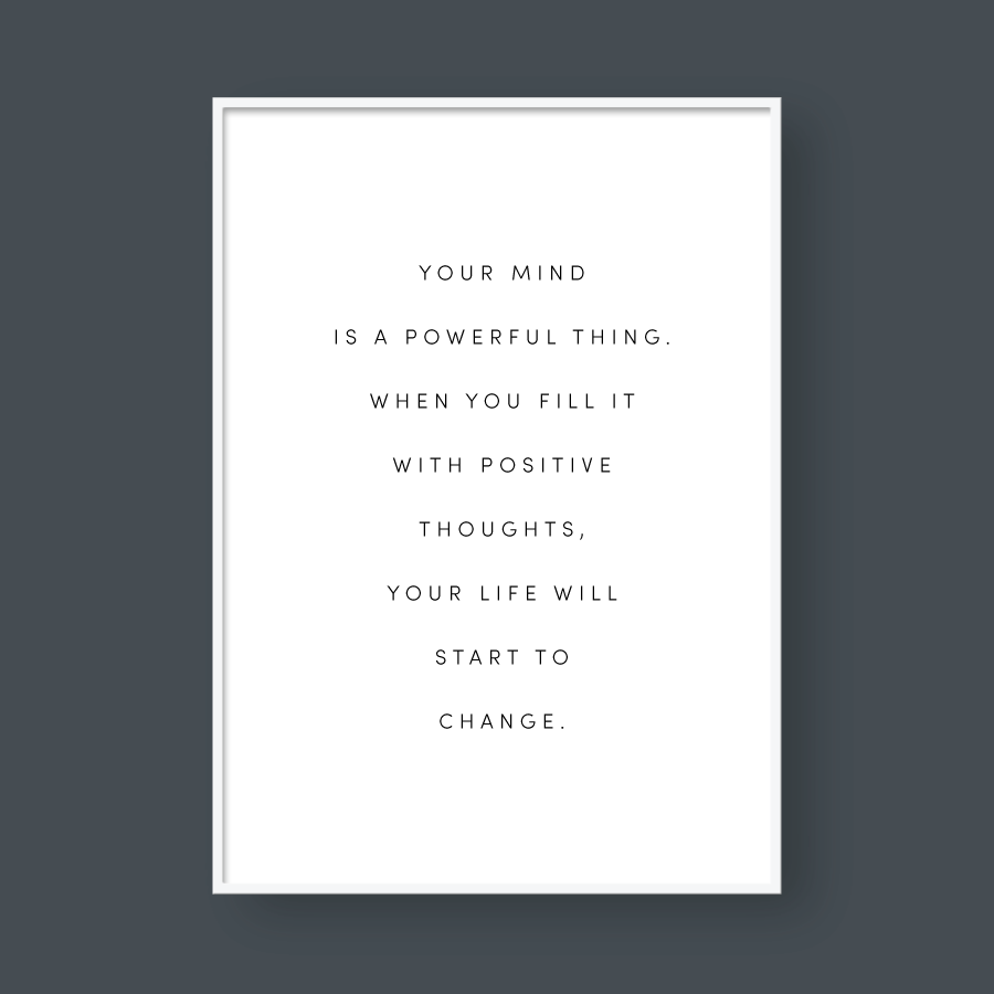 YOUR MIND QUOTE