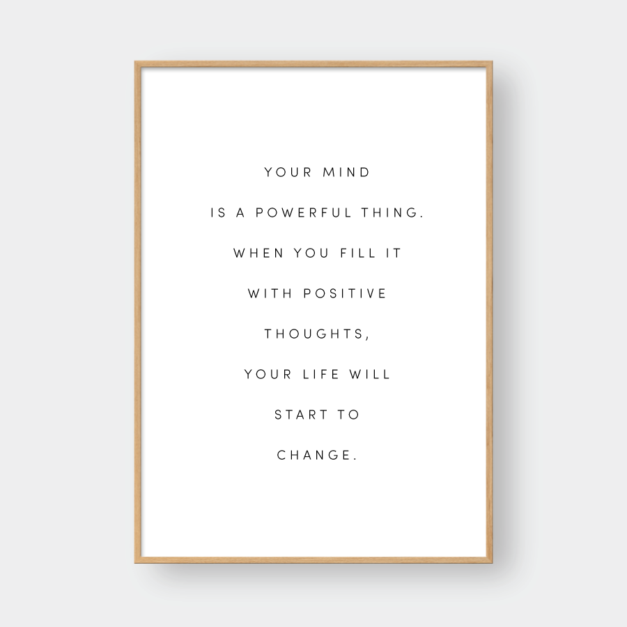 YOUR MIND QUOTE