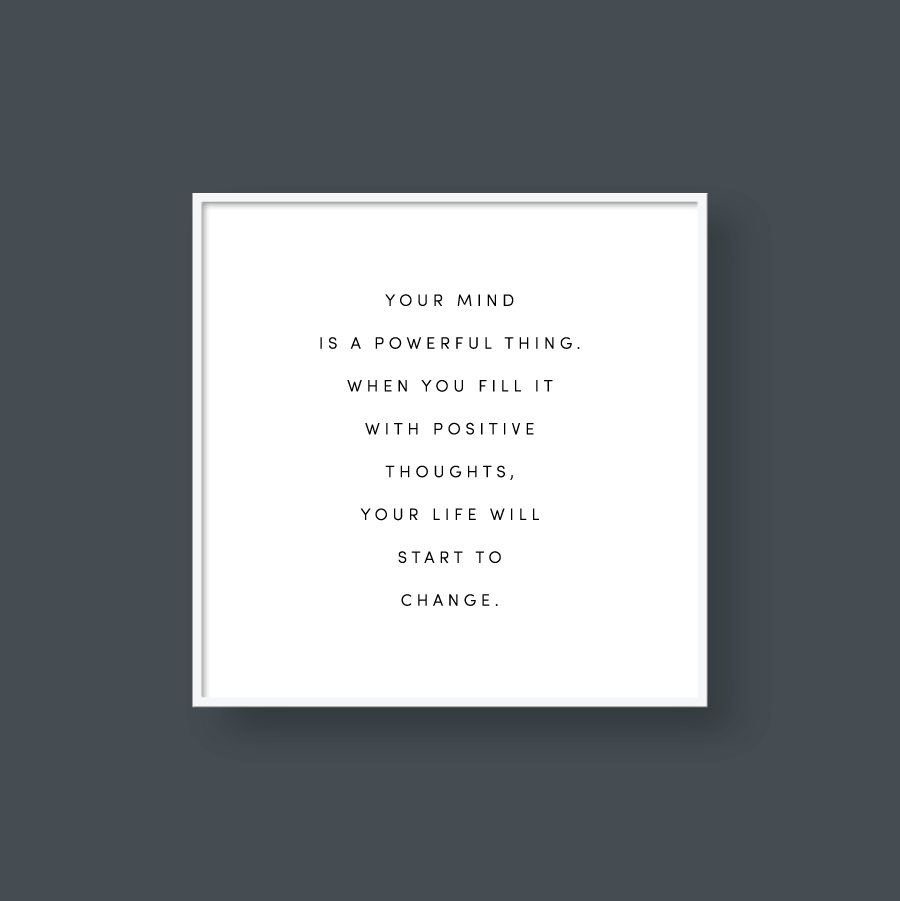 YOUR MIND QUOTE