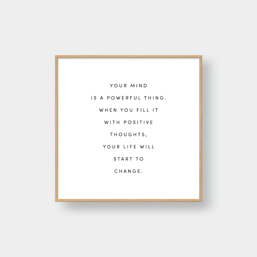 YOUR MIND QUOTE