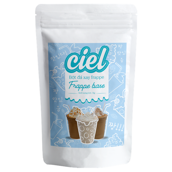 BỘT ĐÁ XAY FRAPPE CIEL