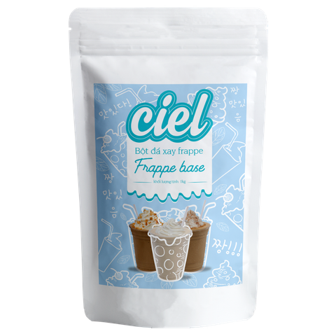 BỘT ĐÁ XAY FRAPPE CIEL