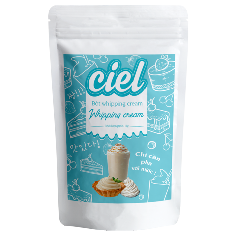 BỘT WHIPPING CREAM CIEL