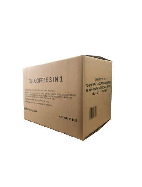 FGI Coffee 3 in 1 (Bulk 15 kg)