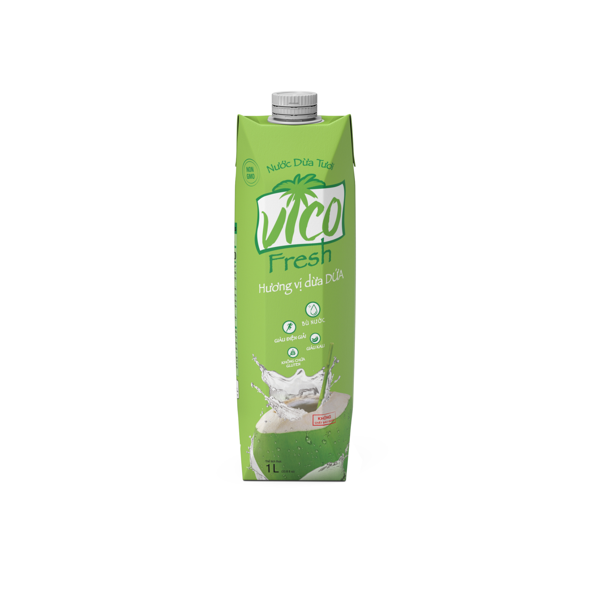 VICO FRESH NƯỚC DỪA DỨA 1L