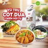 VICO RICH NƯỚC CỐT DỪA 1L