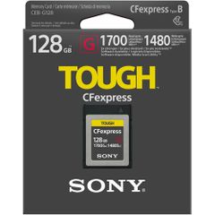 Thẻ nhớ Sony Tough CFexpress Tybe B 128Gb 1700mb/s