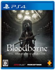 Game PS4 Bloodborne The Old Hunters Edition