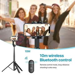 Gậy Livestream - Selfie Ulanzi SK03 cao 1m6 - bluetooth 10M