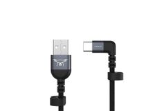 ADAM Elements RC Cable (Gray, Type C to USB)