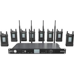 Hollyland Syscom 1000T - 8B ( Full duplex wireless intercom solution 8 beltpacks )