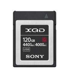 Sony XQD 120Gb 440Mb/s