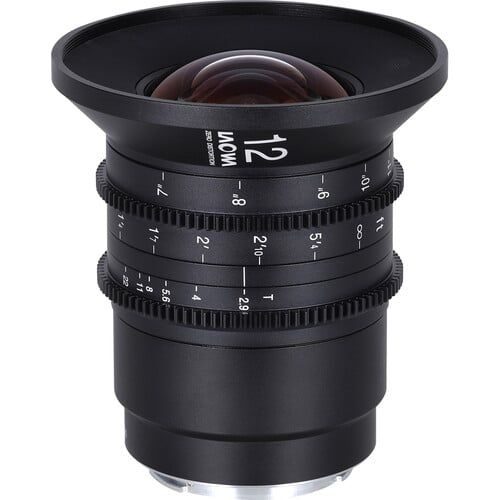 Laowa 12mm T2.9 Zero-D Cine Lens