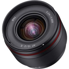 Samyang AF 12mm F2 for Sony Crop