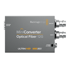 BlackMagic Mini Converter - Optical Fiber 12G