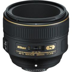 Nikon AF-S 58mm F1.4G