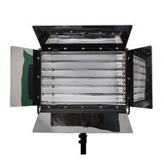 Đèn Kino 6 Bóng Led PTV 1500B 2 màu 3200k - 5600k ( khung xanh )