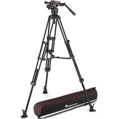 Chân Máy Manfrotto Nitrotech 608 & Alu Twin MS ( MVK608TWINMA )