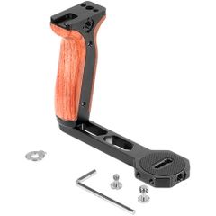 SmallRig BSS2222 Tay Cầm Bên Bằng Gỗ Cho DJI Ronin-S/SC/RS2/RSC2 & Zhiyun Crane 2/V2 Gimbals