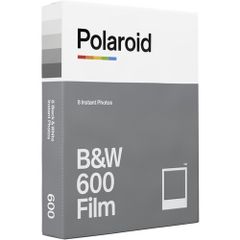 Film Instant Polaroid Black & White 600 ( 006003 )