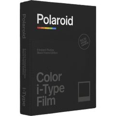 Film Polaroid Color I Type Black Frame Edition ( 006019 )