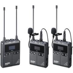 Godox WMicS1 Kit 2 ( Micro không dây 2 phát 1 nhận )