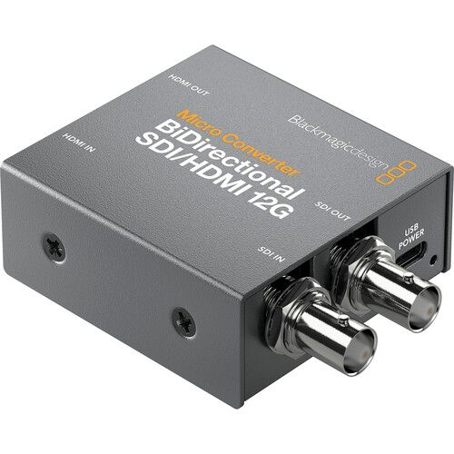 Blackmagic Micro Converter BiDirectional SDI/HDMI 12G ( SDI / HDMI 12G )