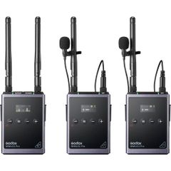 Godox WmicS1 Pro Kit 2 ( micro không dây 2 phát 1 nhận )