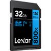 Thẻ nhớ Lexar 32GB 120MB/s 800x UHS-I SDXC