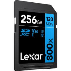 Thẻ nhớ Lexar SD 256GB 120Mb/s 800x SDHC/SDXC UHS-I