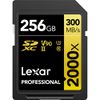 Thẻ Nhớ Lexar 256GB 300mb/s Professional 2000x SDXC UHS II U3