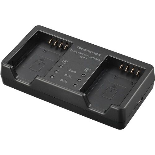 Bộ sạc pin Lithium-Ion OM SYSTEM BCX-1 ( BCX1 )