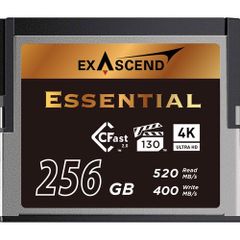 Thẻ nhớ Exascend CFast Essential 256GB R:520MB/s W:400MB/s