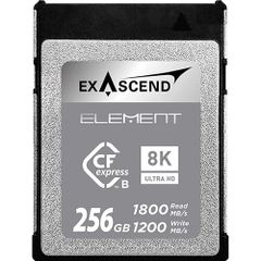 Thẻ nhớ Exascend CF Express Type B Element 256GB R:1800MB/s W:1200MB/s