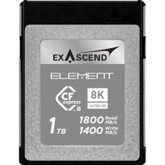 Thẻ nhớ Exascend CF Express Type B Element 1TB R:1800MB/s W:1400MB/s