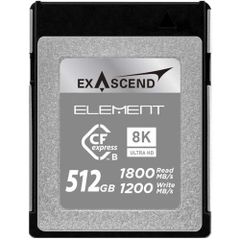 Thẻ nhớ Exascend CF Express Type B Element 512GB R:1800MB/s W:1200MB/s