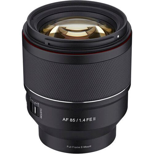 Samyang FE 85mm F1.4 II for Sony E