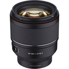 Samyang FE 85mm F1.4 II for Sony E