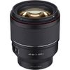 Samyang FE 85mm F1.4 II for Sony E