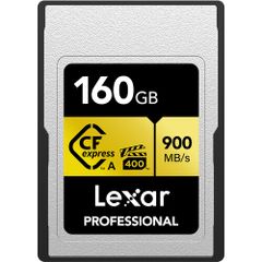 Thẻ Nhớ Lexar 160GB Professional CFexpress Type A GOLD Series