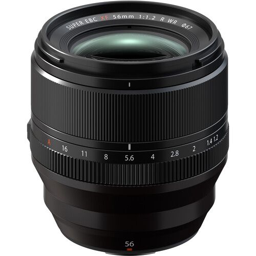 Ống kính Fujifilm XF 56mm F1.2 R WR