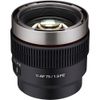 Samyang V-AF 75mm T1.9 cho Sony FE