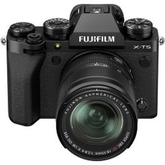 Fujifilm X-T5 18-55mm F2.8-4 OIS  màu đen ( XT5 18-55mm F2.8 - 4 OIS )